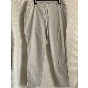Women’s size 16 khaki pants from Cato